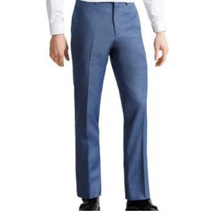 Ted Baker Camdets Solid Slim Fit Suit Pants